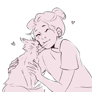 Логотип @lubluneb - не бойся | психология