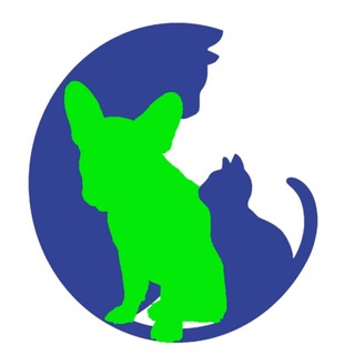 Логотип @luchdobrafound - Фонд помощи бездомным животным "Луч добра"