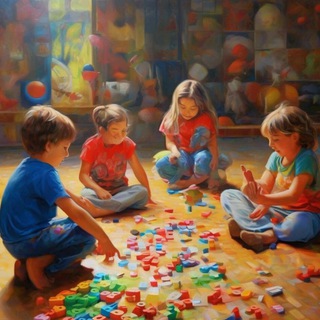 Логотип @luchshee_vospitanie - Воспитывай и развлекай детей!