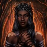 Логотип @luciferstrawwberry - КлубничкаЛюцифераYT