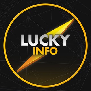 Логотип @lucky777info - lucky.coin