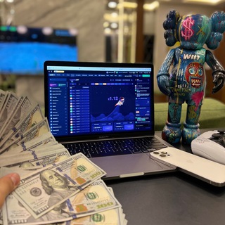 Логотип @lucky_jet_richbek - Lucky Jet Millionlar olami🤑