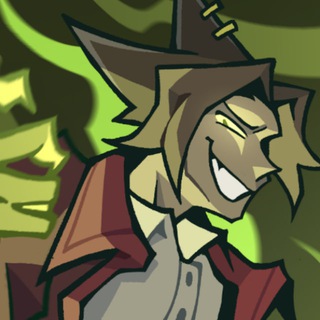 Логотип @lucky_pastry - бисквитя 😈🔪🍰