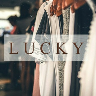 Логотип @lucky_store_uz - Lucky Store