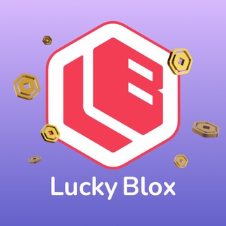 Логотип @luckybloxgg - LuckyBlox.gg | Купить робуксы