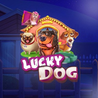 Логотип @luckydog_ru - lucky dog