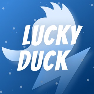 Логотип @luckyduckcasino - ЛАКИ ДАК / LUCKY DUCK