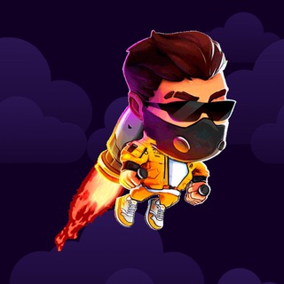 Логотип @luckyjet00001 - ЛЕТАЮЩАЯ РАКЕТА NEW 🚀