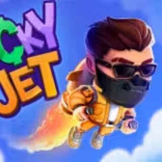 Логотип @luckyjet1win111 - ЗАРАБОТОК НА ИГРЕ LUCKY JET