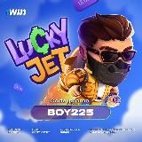 Логотип @luckyjet_225 - 𝐃𝐉𝐄 𝐁𝐎𝐘 𝐎𝐅𝐅𝐈𝐂𝐈𝐄𝐋
