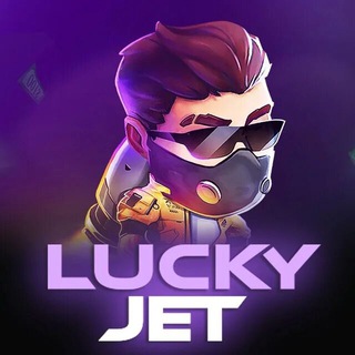 Логотип @luckyjetgamesite - Лаки джет