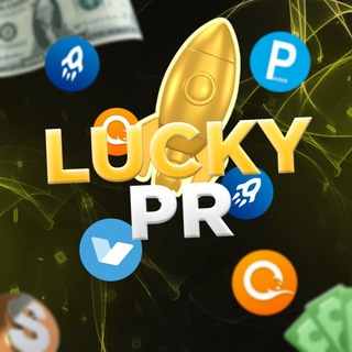 Логотип @luckyprtg - Lucky PR