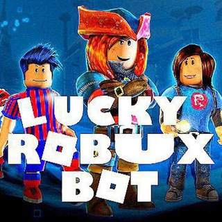 Логотип @luckyrobuxbotttai - 🕹LUCKY ROBUX BOT🕹