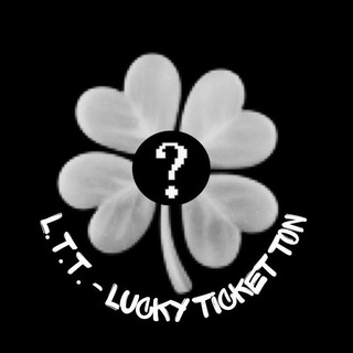 Логотип @luckyticketton - Lucky Ticket Ton