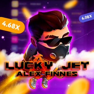Логотип @luckywinfinnes - Lucky Jet | Саша Финнес 🚀