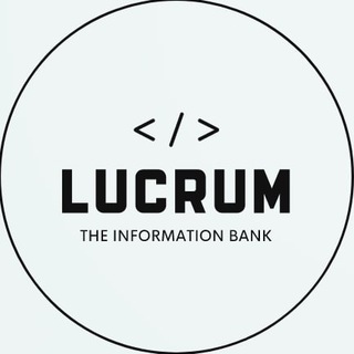 Логотип @lucrumkrypt - L Aggregator!