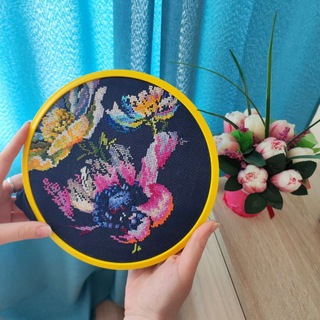 Логотип @lucy_stitch - Люсины крестики ✨