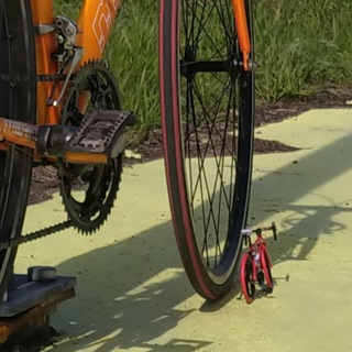 Логотип @ludinakolesah - Люди на колёсах ©