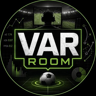 Логотип @ludka_hub - VAR ROOM ⚽️🔍