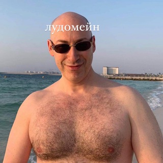 Логотип @ludomain - лудомэйн