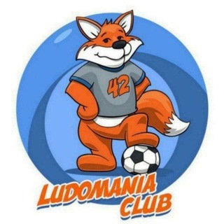 Логотип @ludomania_channel - Ludomania.club (Ставки на спорт)