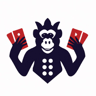 Логотип @ludomonkeychat - Игровая Обезьяна 🎲 Chat