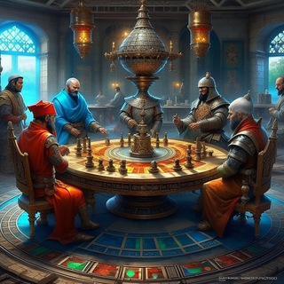 Логотип @ludus_umbrarum - Игра Теней