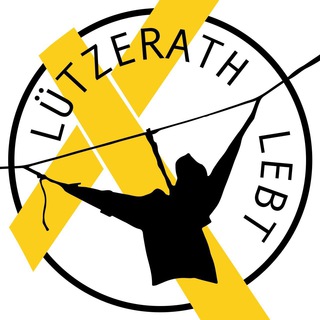 Логотип @luetzerathlebt - Lützerath Lebt! Infokanal