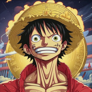 Логотип @luffy_on_ton - Луффи в TON’е🗿