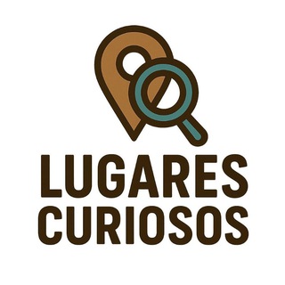 Логотип @lugares_curiosos - Lugares Curiosos 💡