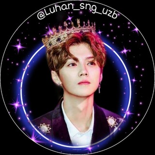 Логотип @luhan_sng_uzb - EXØ ◑ LUHĀN