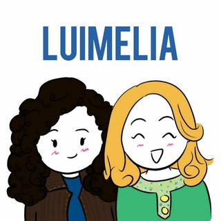 Логотип @luimelia - Luimelia👩‍❤️‍💋‍👩