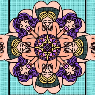 Логотип @lukamudr - Лука Мудищев