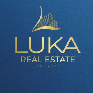 Логотип @lukarealestate - Недвижимость Ташкента | Luka Real Estate
