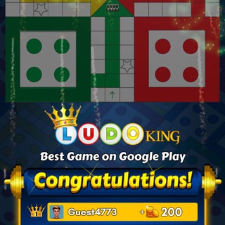 Логотип @lukkasing123 - Ludo king