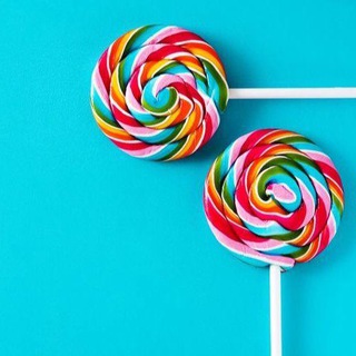 Логотип @lumenluxmobile - Lollipop Art