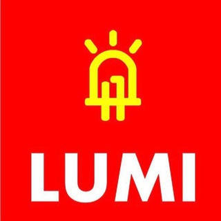 Логотип @lumi_led - LUMI - Светодиодная декоративная продукция.