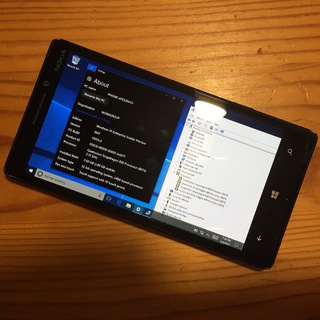 Логотип @lumiaarch32 - Lumia Windows on ARM for ARM32 phones - now with moar #hashtags and ✨formatting ✨
