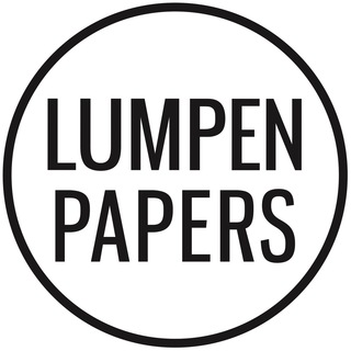 Логотип @lumpenpapers - Lumpen Papers