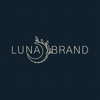 Логотип @luna_brand_ua - LUNA🌙 BRAND | РЫНОЧНАЯ 851