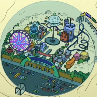 Логотип @luna_park_ru - Луна парк | мемы | юмор