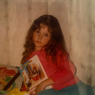 Логотип @luna_pishet - Записки Лины