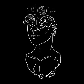 Логотип @lunaisaturn - Луна и Сатурн