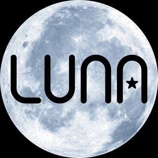 Логотип @lunanode - To the LUNA
