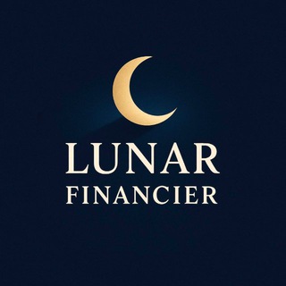 Логотип @lunar_financier - LUNAR FINANCIER