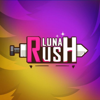 Логотип @lunarush_official - Luna Rush Global Official