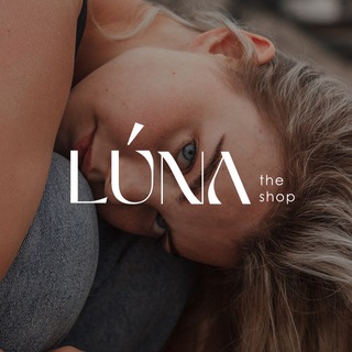Логотип @lunashoper - LÚNA | Одежда | Шоурум | Оренбург