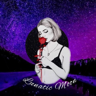Логотип @lunaticmoon_canale - 💛𝐿͢͢͢𝓊𝓃𝒶𝓉𝒾𝒸 ℳ𝑜𝑜𝓃♡࿐🌙