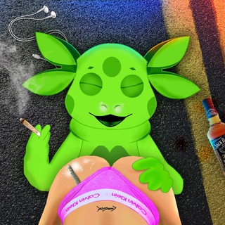 Логотип @lundickgames - Зелёный🍀Лунтик
