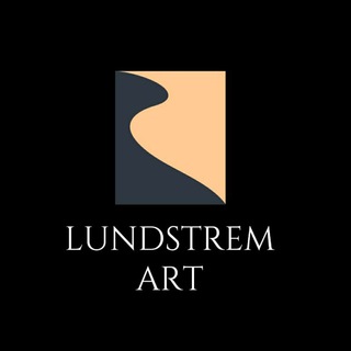 Логотип @lundstremart - Мастерская Лундстрема
